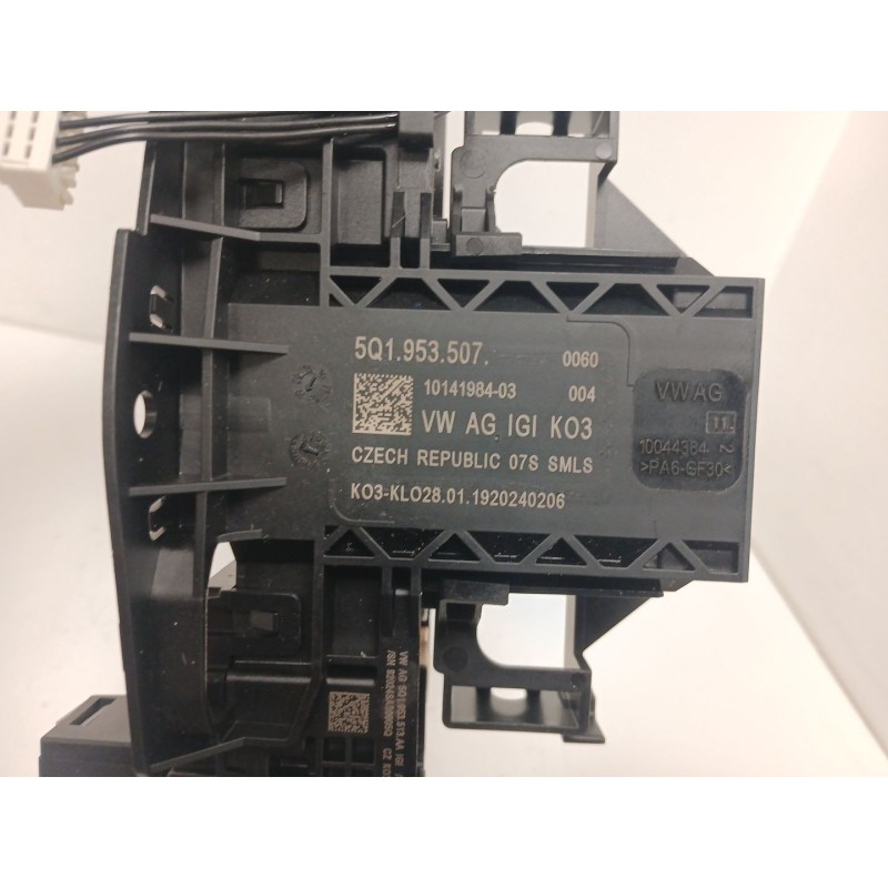 Recambio de mando limpia para volkswagen golf vii variant (ba5, bv5) 1.6 tdi referencia OEM IAM 5Q1953507 5Q1953513AA 