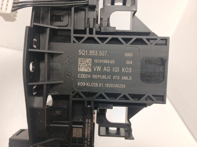 Recambio de mando limpia para volkswagen golf vii variant (ba5, bv5) 1.6 tdi referencia OEM IAM 5Q1953507 5Q1953513AA 
