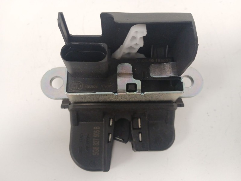 Recambio de cerradura maletero / porton para volkswagen golf vii variant (ba5, bv5) 1.6 tdi referencia OEM IAM 5G6827505B  