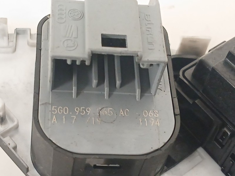 Recambio de mando multifuncion para volkswagen golf vii variant (ba5, bv5) 1.6 tdi referencia OEM IAM 5G0959565AC  