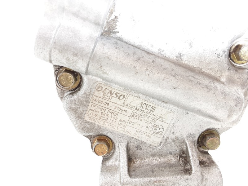 Recambio de compresor aire acondicionado para lancia ypsilon (101) 1.3 16v multijet argento referencia OEM IAM 517469310 5A79756