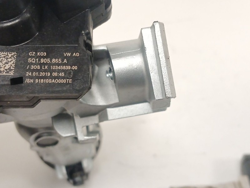 Recambio de conmutador de arranque para volkswagen golf vii variant (ba5, bv5) 1.6 tdi referencia OEM IAM 1K0905851 5Q1905865A 