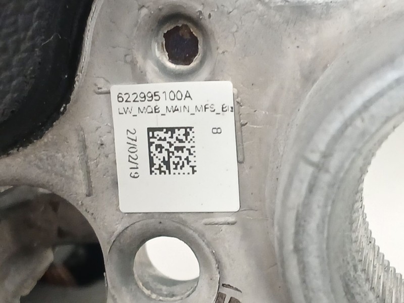 Recambio de volante para volkswagen golf vii variant (ba5, bv5) 1.6 tdi referencia OEM IAM 5G0419091 622995100A 