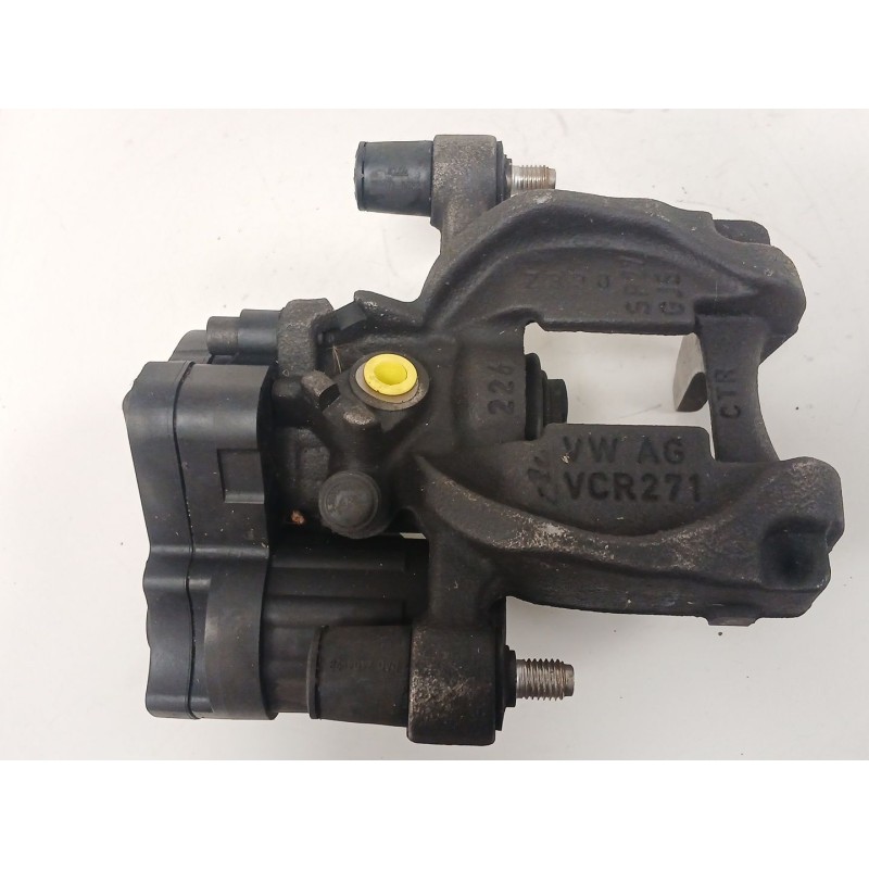 Recambio de pinza freno trasera derecha para volkswagen golf vii variant (ba5, bv5) 1.6 tdi referencia OEM IAM 5Q0615406  