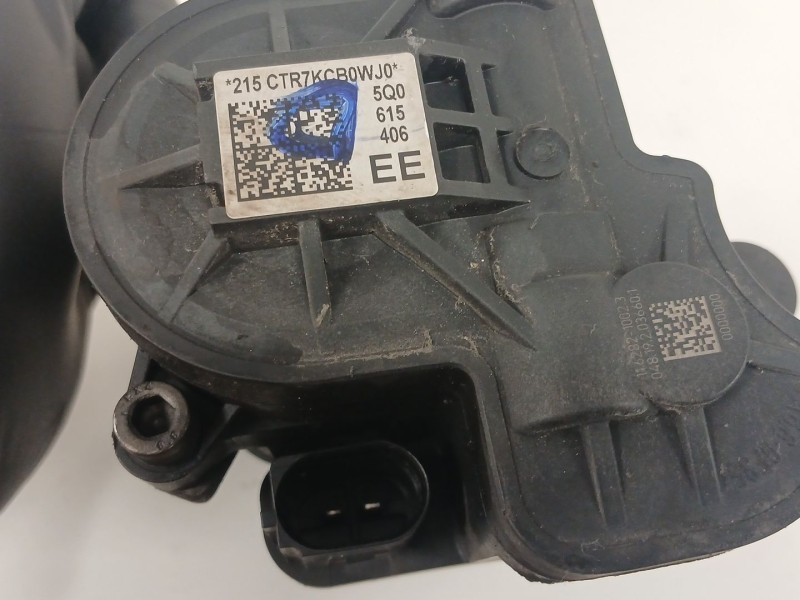 Recambio de pinza freno trasera derecha para volkswagen golf vii variant (ba5, bv5) 1.6 tdi referencia OEM IAM 5Q0615406  