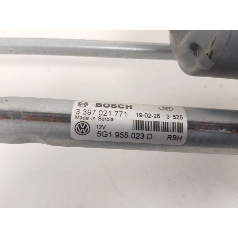 Recambio de motor limpia delantero para volkswagen golf vii variant (ba5, bv5) 1.6 tdi referencia OEM IAM 5G1955119A 1397220692 