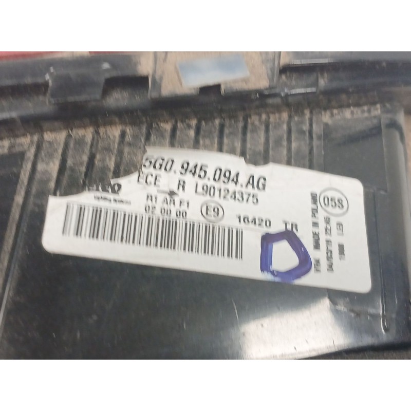 Recambio de piloto trasero derecho interior para volkswagen golf vii variant (ba5, bv5) 1.6 tdi referencia OEM IAM 5G0945094AG  