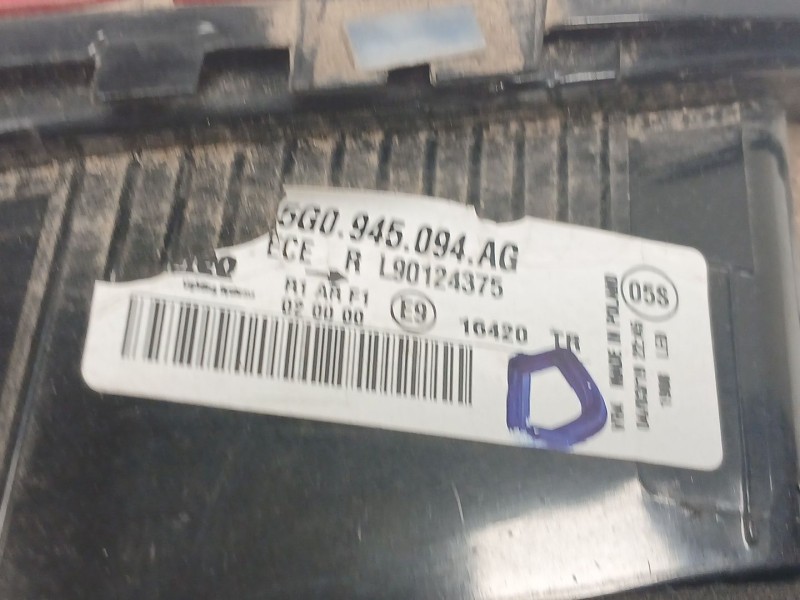 Recambio de piloto trasero derecho interior para volkswagen golf vii variant (ba5, bv5) 1.6 tdi referencia OEM IAM 5G0945094AG  