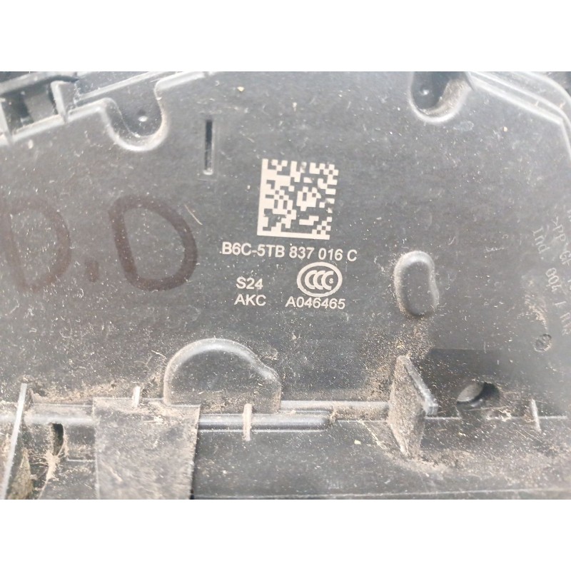 Recambio de cerradura puerta delantera derecha para volkswagen golf vii variant (ba5, bv5) 1.6 tdi referencia OEM IAM   