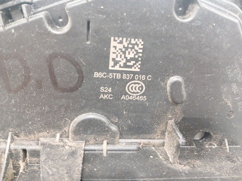 Recambio de cerradura puerta delantera derecha para volkswagen golf vii variant (ba5, bv5) 1.6 tdi referencia OEM IAM   