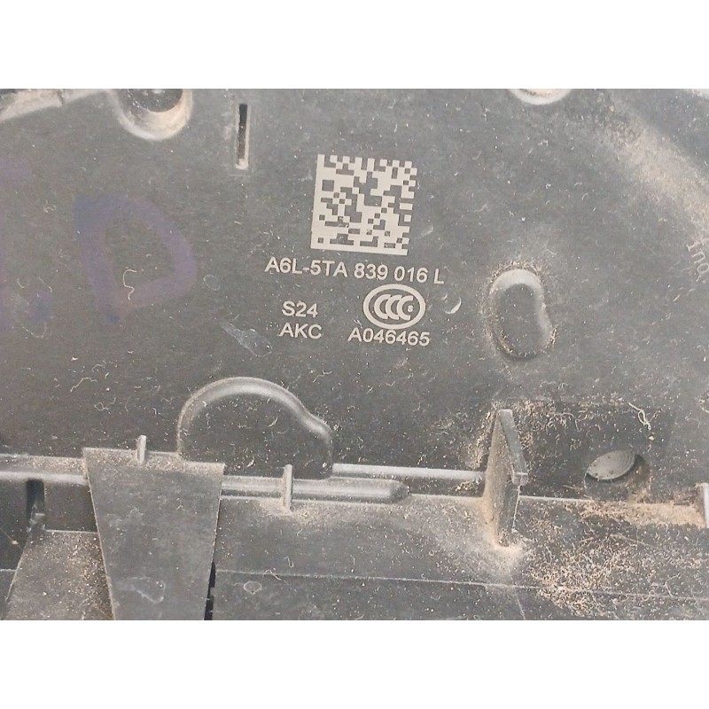 Recambio de cerradura puerta trasera derecha para volkswagen golf vii variant (ba5, bv5) 1.6 tdi referencia OEM IAM 5TA839016L  