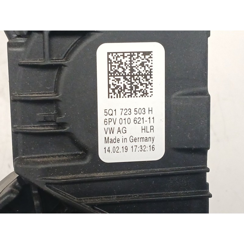 Recambio de pedal acelerador para volkswagen golf vii variant (ba5, bv5) 1.6 tdi referencia OEM IAM 5Q1723503H  