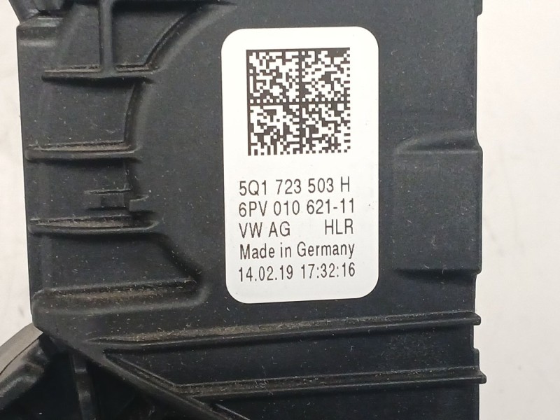 Recambio de pedal acelerador para volkswagen golf vii variant (ba5, bv5) 1.6 tdi referencia OEM IAM 5Q1723503H  