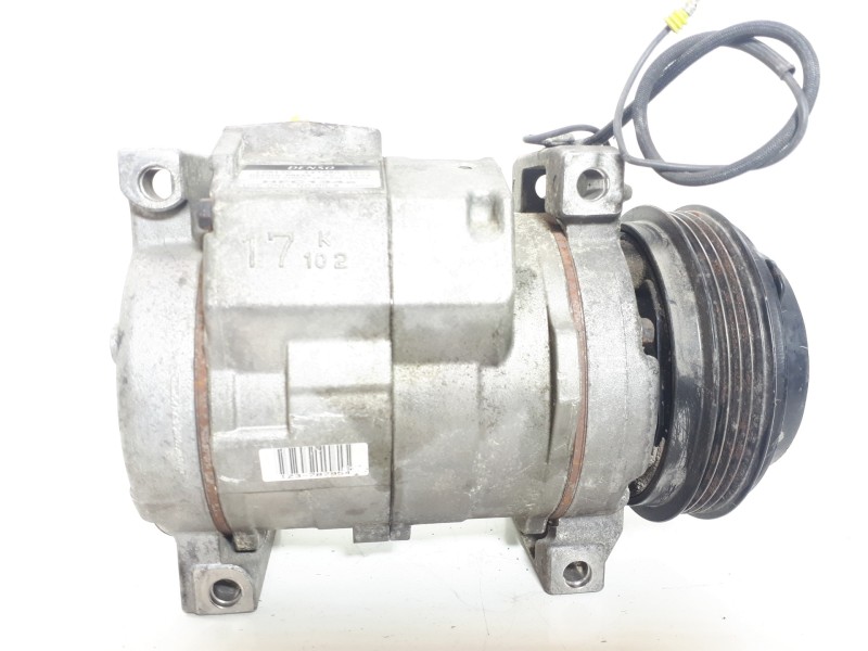 Recambio de compresor aire acondicionado para iveco 35s15 referencia OEM IAM 4472801800  