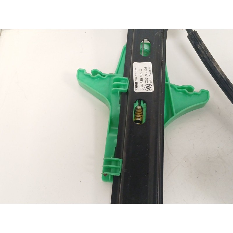 Recambio de elevalunas trasero izquierdo para volkswagen golf vii variant (ba5, bv5) 1.6 tdi referencia OEM IAM 5Q0959811D 5G483