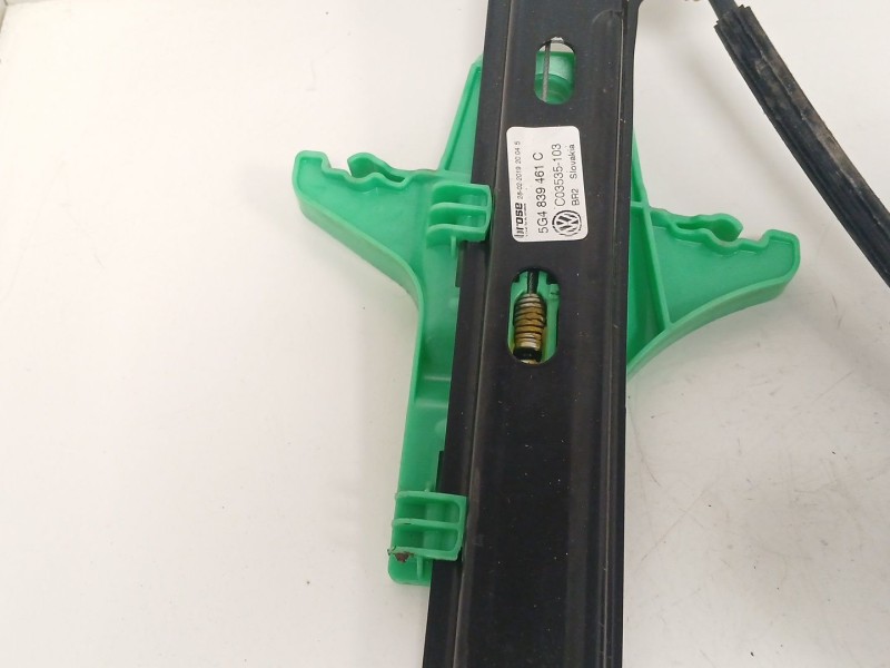 Recambio de elevalunas trasero izquierdo para volkswagen golf vii variant (ba5, bv5) 1.6 tdi referencia OEM IAM 5Q0959811D 5G483