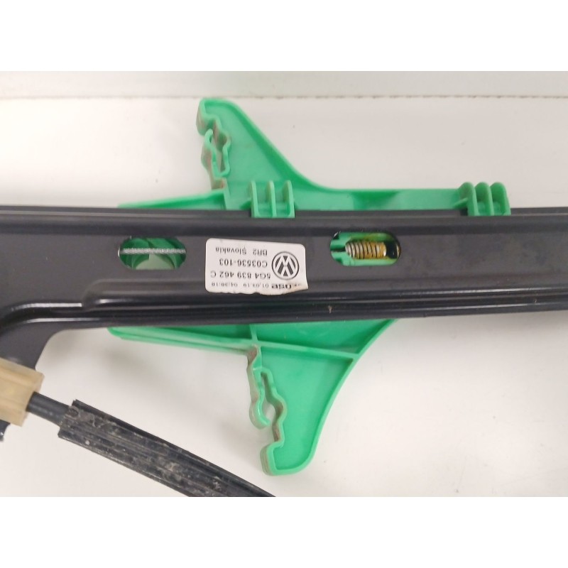 Recambio de elevalunas trasero derecho para volkswagen golf vii variant (ba5, bv5) 1.6 tdi referencia OEM IAM 5Q0959812D 5G48394