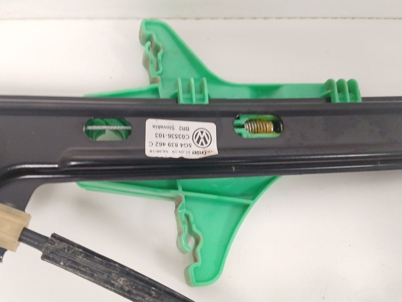 Recambio de elevalunas trasero derecho para volkswagen golf vii variant (ba5, bv5) 1.6 tdi referencia OEM IAM 5Q0959812D 5G48394