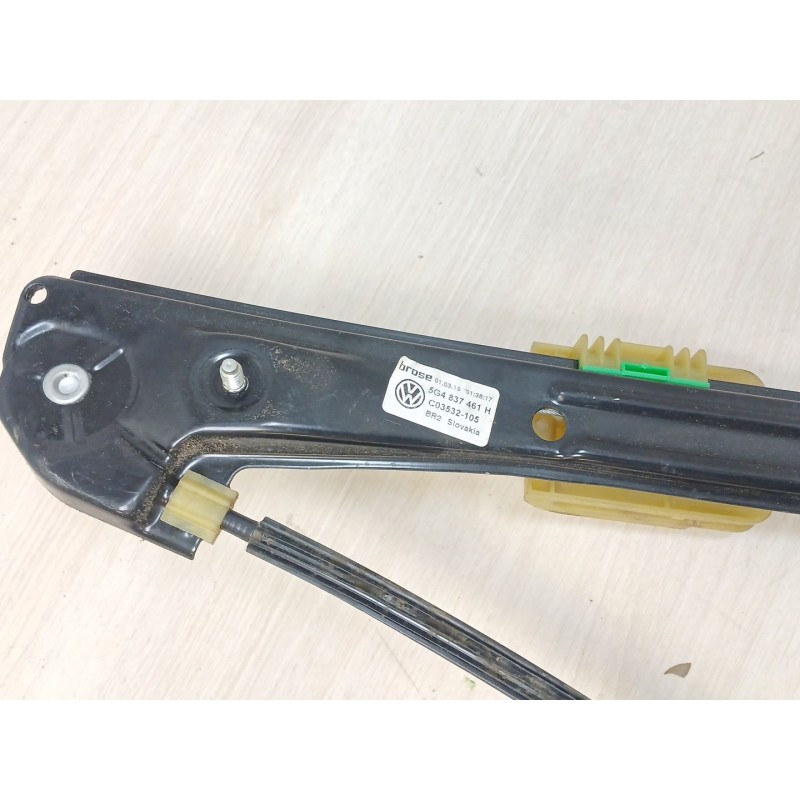 Recambio de elevalunas delantero izquierdo para volkswagen golf vii variant (ba5, bv5) 1.6 tdi referencia OEM IAM   