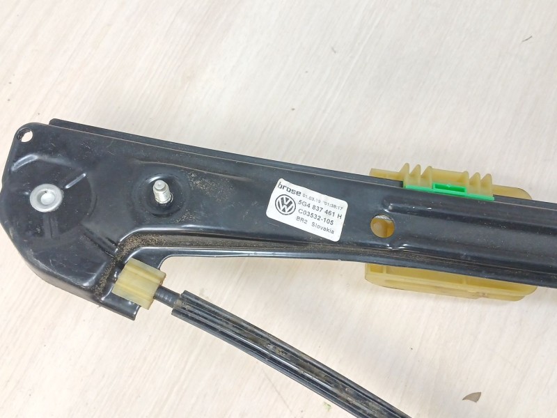 Recambio de elevalunas delantero izquierdo para volkswagen golf vii variant (ba5, bv5) 1.6 tdi referencia OEM IAM   