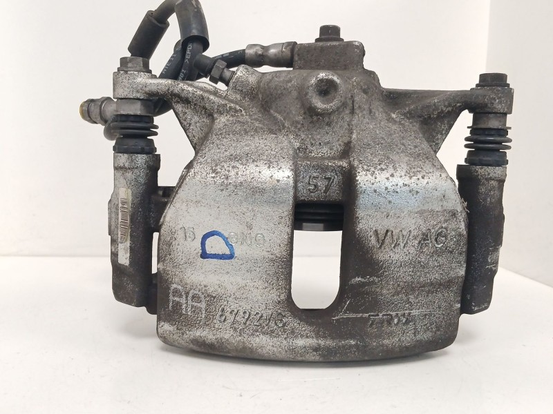 Recambio de pinza freno delantera derecha para volkswagen golf vii variant (ba5, bv5) 1.6 tdi referencia OEM IAM 6792G  