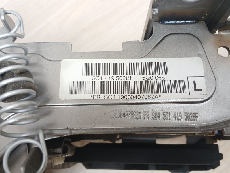 Recambio de columna direccion para volkswagen golf vii variant (ba5, bv5) 1.6 tdi referencia OEM IAM 5Q1419502BF  