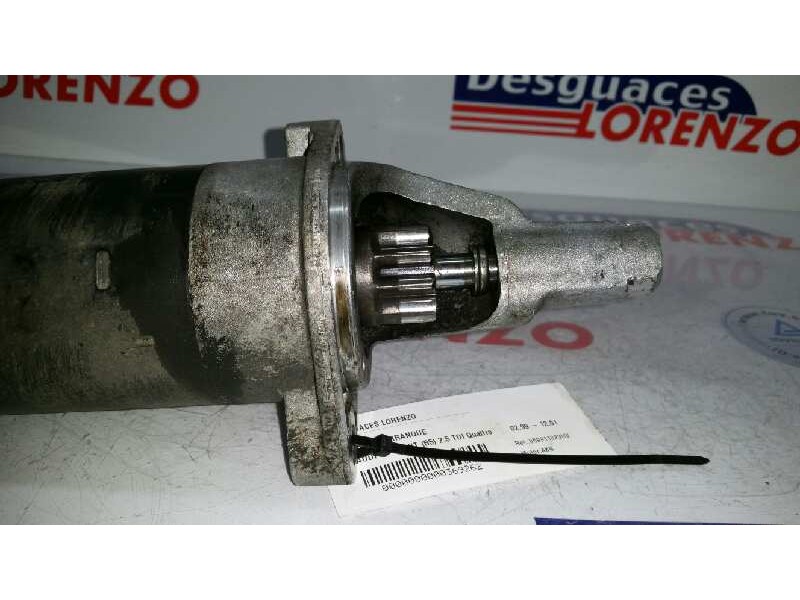 Recambio de motor arranque para audi a4 avant (b5) 2.5 tdi quattro referencia OEM IAM 059911023HV  