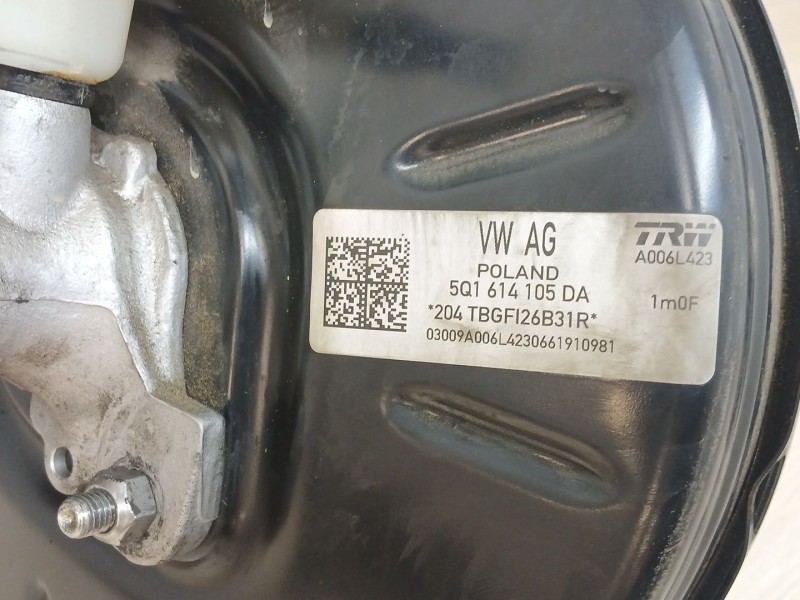 Recambio de servofreno para volkswagen golf vii variant (ba5, bv5) 1.6 tdi referencia OEM IAM 5Q1614105DA  