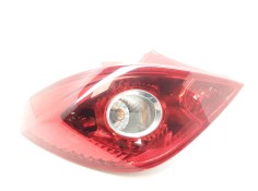 Recambio de piloto trasero izquierdo para opel corsa d corsavan referencia OEM IAM 13186350 89038960A  2