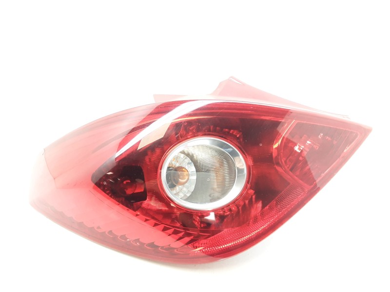 Recambio de piloto trasero izquierdo para opel corsa d corsavan referencia OEM IAM 13186350 89038960A 