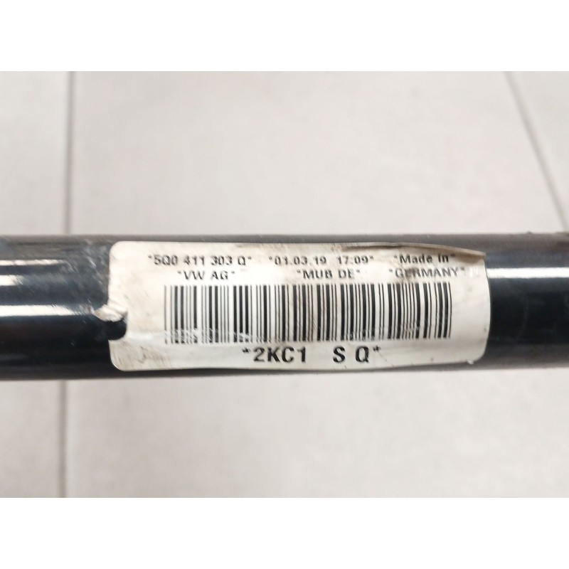 Recambio de barra estabilizadora delantera para volkswagen golf vii variant (ba5, bv5) 1.6 tdi referencia OEM IAM 5Q0411303Q  