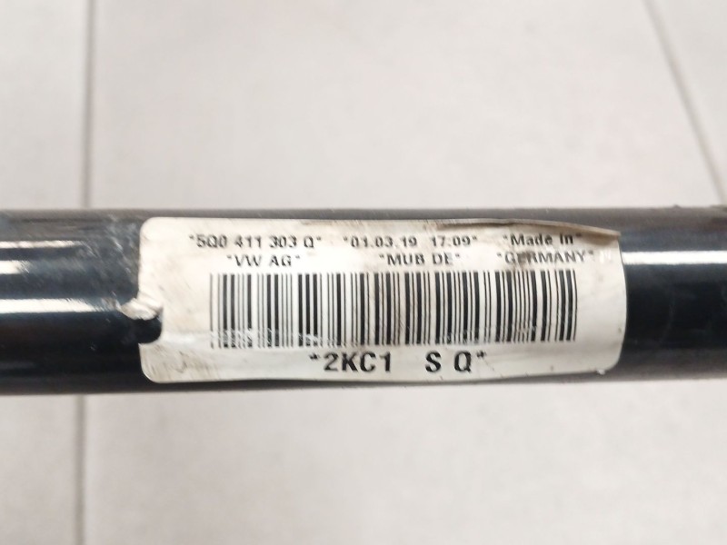 Recambio de barra estabilizadora delantera para volkswagen golf vii variant (ba5, bv5) 1.6 tdi referencia OEM IAM 5Q0411303Q  