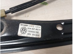 Recambio de elevalunas delantero derecho para volkswagen golf vii variant (ba5, bv5) 1.6 tdi referencia OEM IAM 5Q0959802C 5G483 2