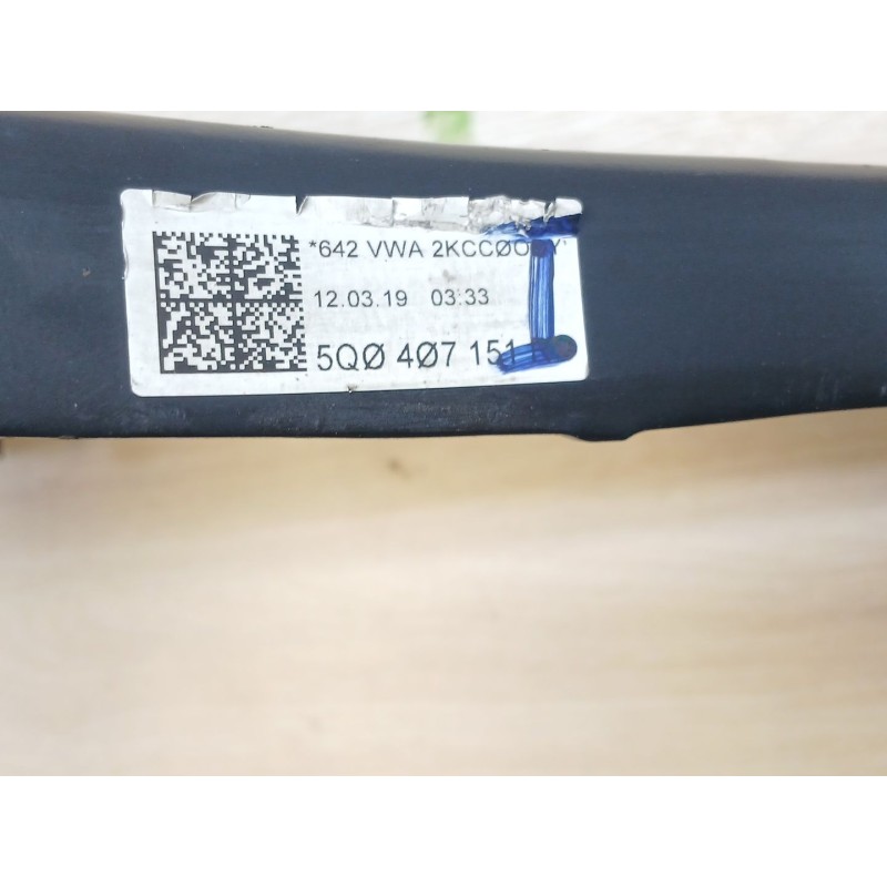 Recambio de brazo suspension inferior delantero izquierdo para volkswagen golf vii variant (ba5, bv5) 1.6 tdi referencia OEM IAM