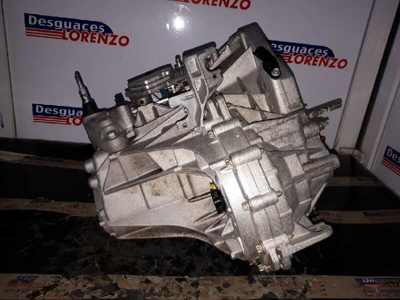 Recambio de caja cambios para renault megane ii berlina 5p authentique referencia OEM IAM TL4A001  