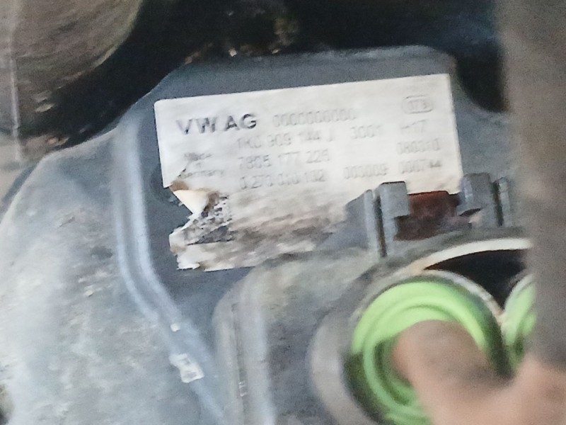 Recambio de cremallera direccion para volkswagen touran (1t1, 1t2) 1.9 tdi referencia OEM IAM 1K0909144J 1k1403051EE 