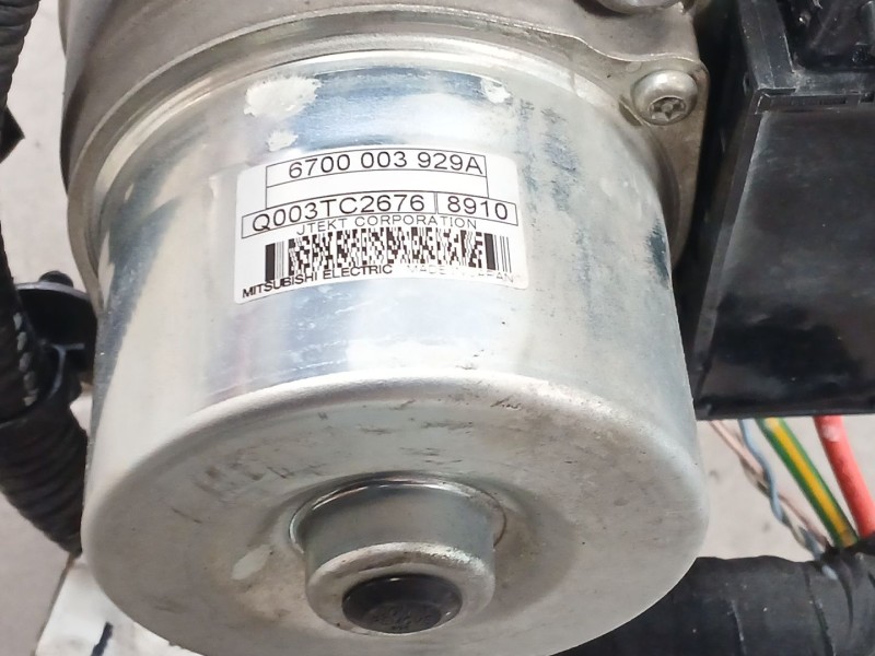 Recambio de cremallera direccion para peugeot 208 i (ca_, cc_) 1.5 bluehdi 100 referencia OEM IAM  682000190B 6700003929A