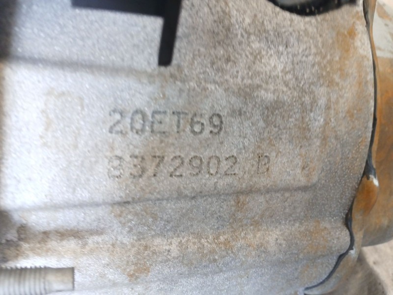 Recambio de caja cambios para peugeot 208 i (ca_, cc_) 1.5 bluehdi 100 referencia OEM IAM 20ET69  