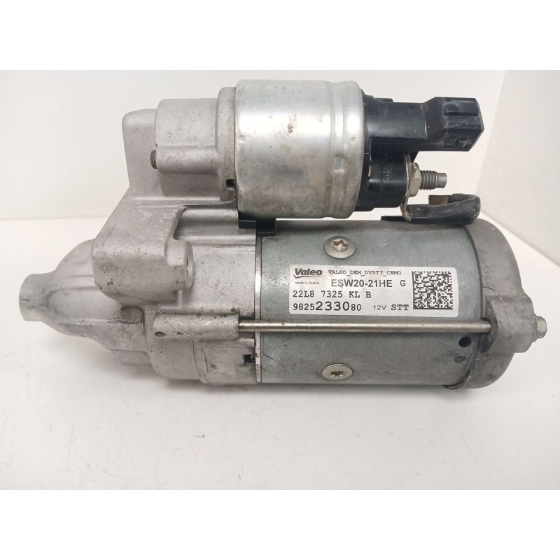 Recambio de motor arranque para peugeot 208 i (ca_, cc_) 1.5 bluehdi 100 referencia OEM IAM 9825233080 ESW2021HE 