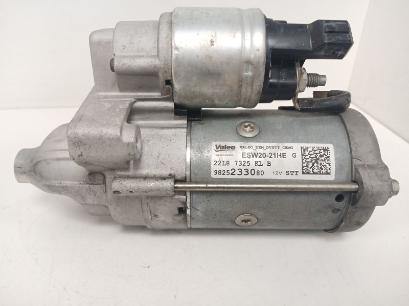 Recambio de motor arranque para peugeot 208 i (ca_, cc_) 1.5 bluehdi 100 referencia OEM IAM 9825233080 ESW2021HE 