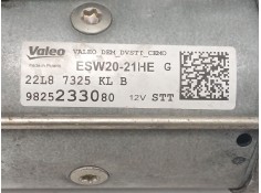 Recambio de motor arranque para peugeot 208 i (ca_, cc_) 1.5 bluehdi 100 referencia OEM IAM 9825233080 ESW2021HE  2
