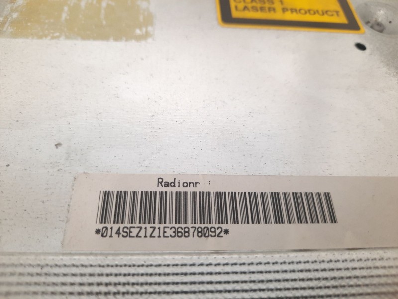 Recambio de sistema audio / radio cd para seat altea (5p1) arena referencia OEM IAM 014SEZ1Z1E36878092  