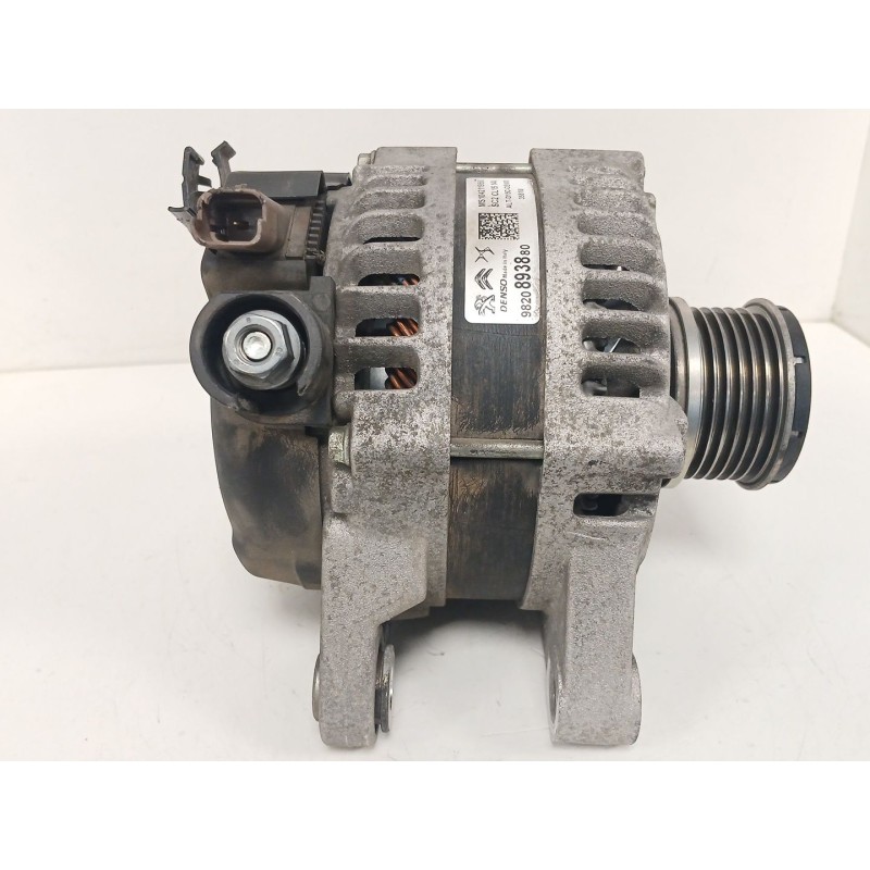 Recambio de alternador para peugeot 208 i (ca_, cc_) 1.5 bluehdi 100 referencia OEM IAM 9820893880 CL15 MS1042119580