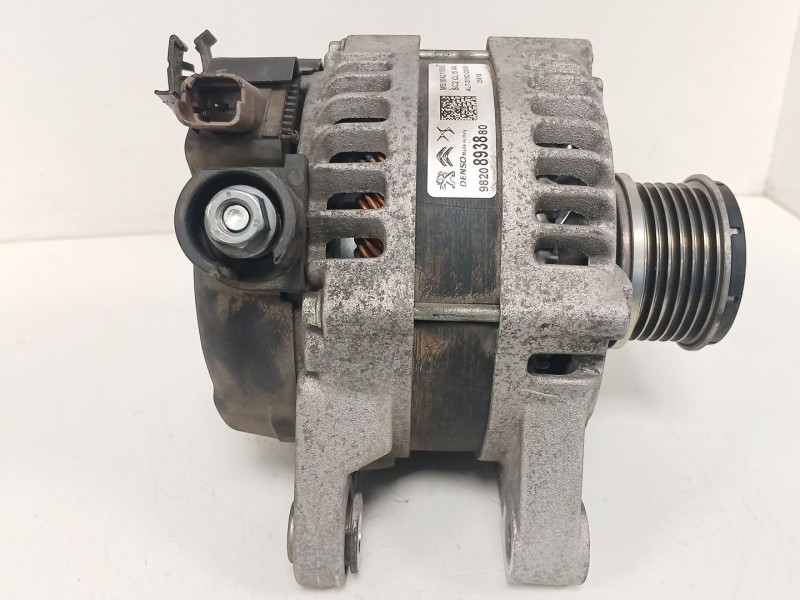 Recambio de alternador para peugeot 208 i (ca_, cc_) 1.5 bluehdi 100 referencia OEM IAM 9820893880 CL15 MS1042119580