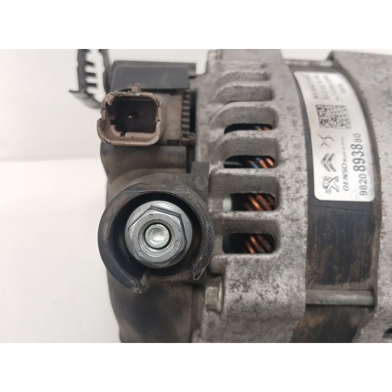 Recambio de alternador para peugeot 208 i (ca_, cc_) 1.5 bluehdi 100 referencia OEM IAM 9820893880 CL15 MS1042119580