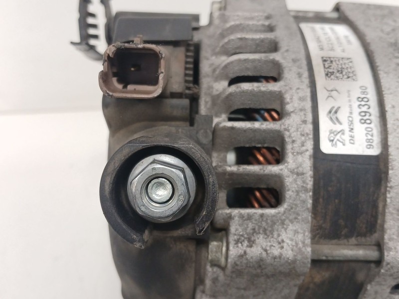 Recambio de alternador para peugeot 208 i (ca_, cc_) 1.5 bluehdi 100 referencia OEM IAM 9820893880 CL15 MS1042119580