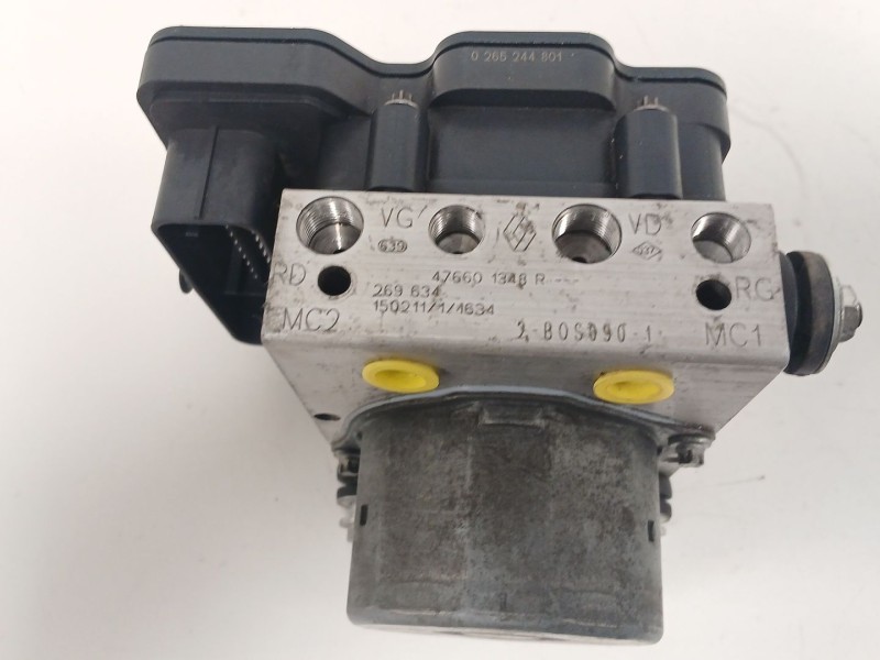 Recambio de abs para renault kangoo express (fw0/1_) 1.5 dci 75 (fw07, fw10, fw04) referencia OEM IAM 0265956285 476601348R 