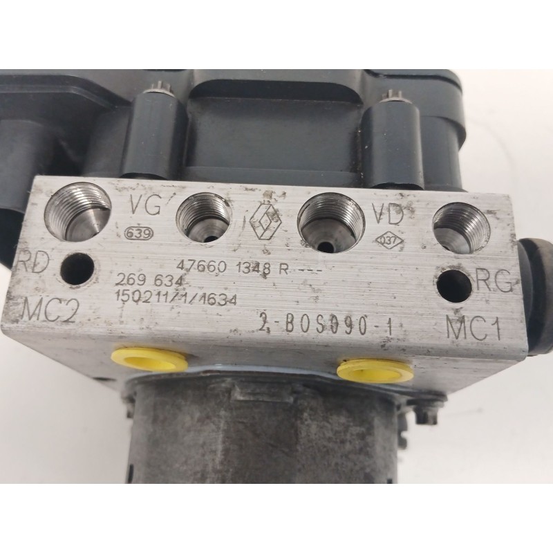 Recambio de abs para renault kangoo express (fw0/1_) 1.5 dci 75 (fw07, fw10, fw04) referencia OEM IAM 0265956285 476601348R 