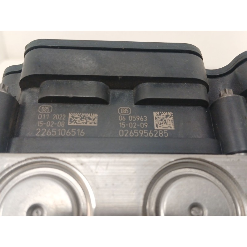 Recambio de abs para renault kangoo express (fw0/1_) 1.5 dci 75 (fw07, fw10, fw04) referencia OEM IAM 0265956285 476601348R 