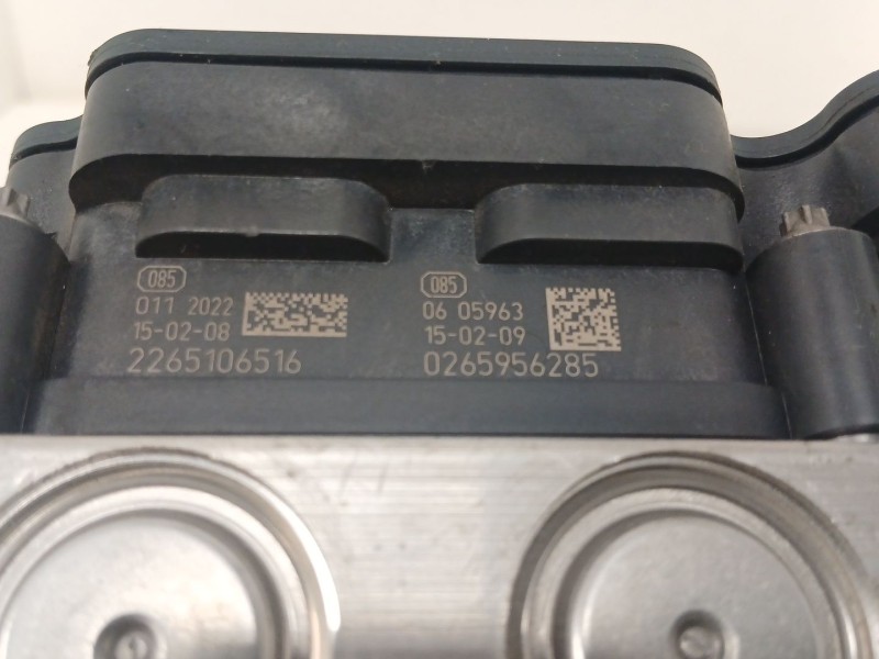 Recambio de abs para renault kangoo express (fw0/1_) 1.5 dci 75 (fw07, fw10, fw04) referencia OEM IAM 0265956285 476601348R 